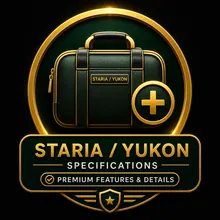 Hyundai Staria and GMC Yukon premium vehicle specifications – Saudi Cabs GMC