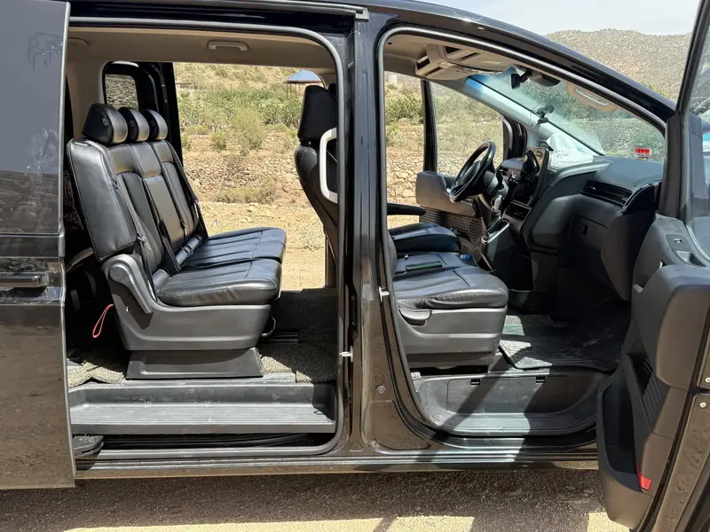Hyundai Staria Dashboard – Modern Taxi Interior Saudi Cabs GMC