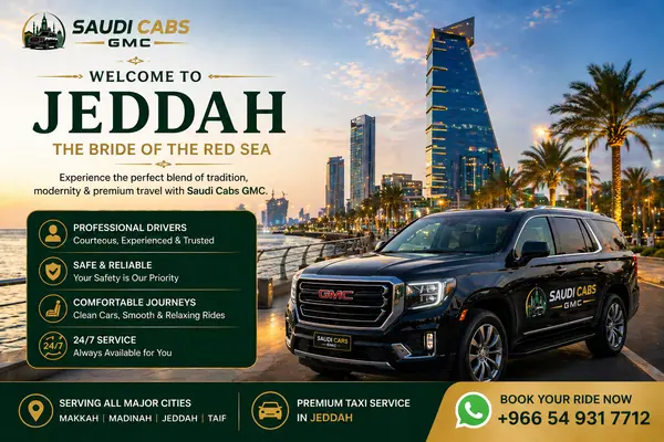 Taxi Service in Jeddah – Saudi Cabs GMC
