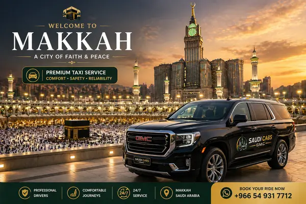 Taxi Service in Makkah – Saudi Cabs GMC